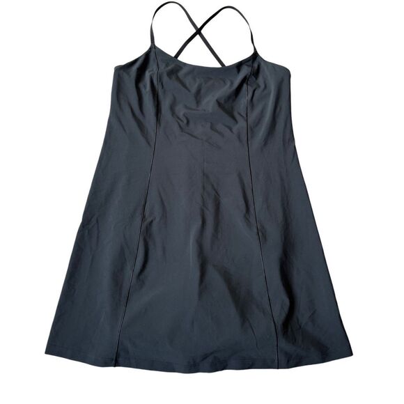 OFFLINE By Aerie Exercise Dress Black size M Mini Athleisure - Picture 6 of 13